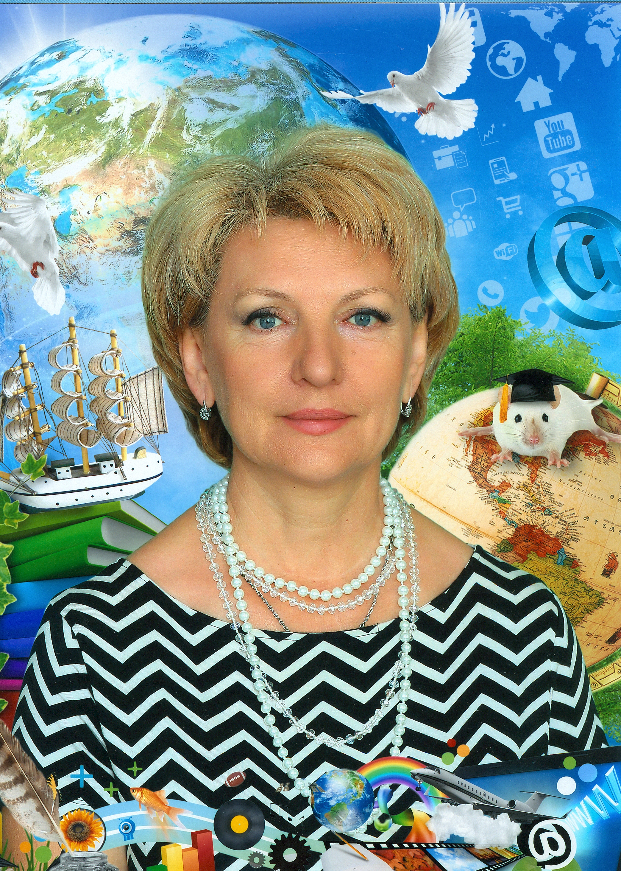 Казанцева Валентина Яковлевна.