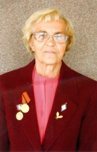 Портрет. Сизинцева Валентина Алексеевна.